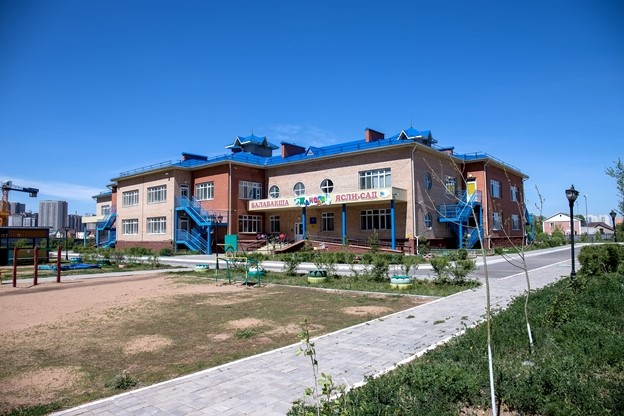 ГККП Ясли-сад № 83 "Жансая"