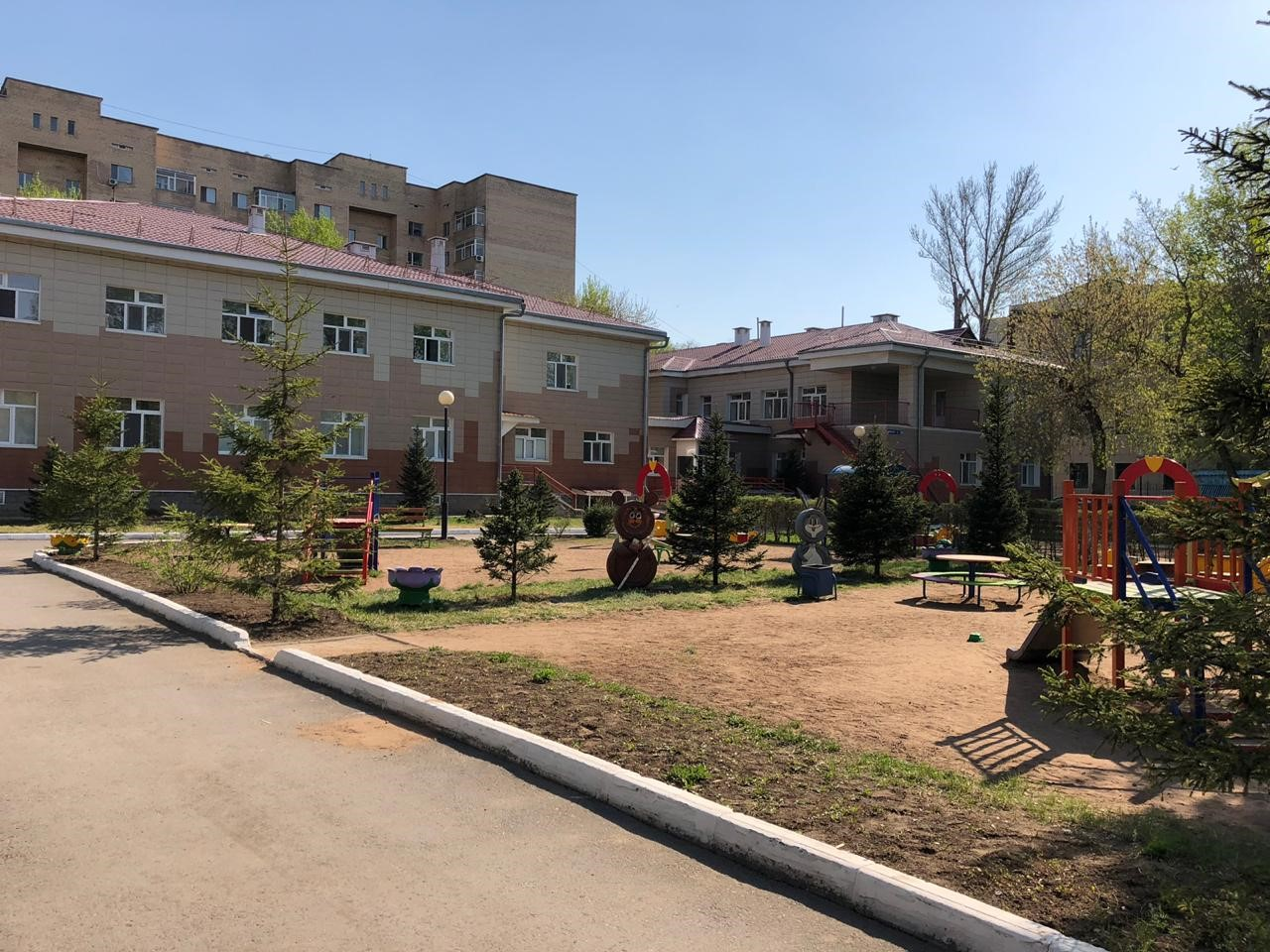 ГККП Ясли – сад № 41 "Балдырған"