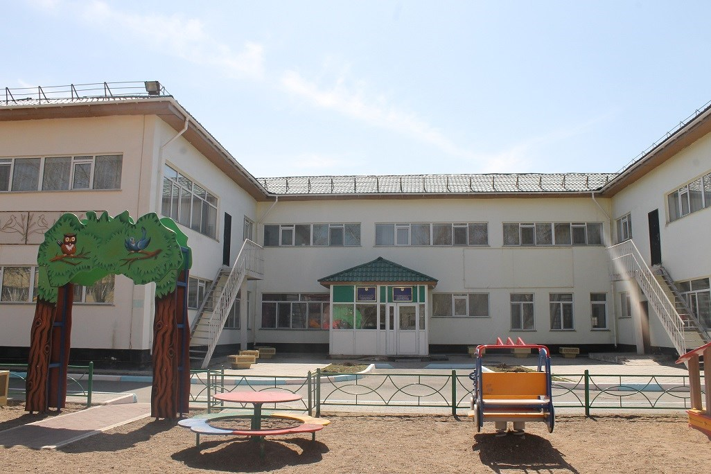 ГККП Ясли-сад № 27 "Балауса"