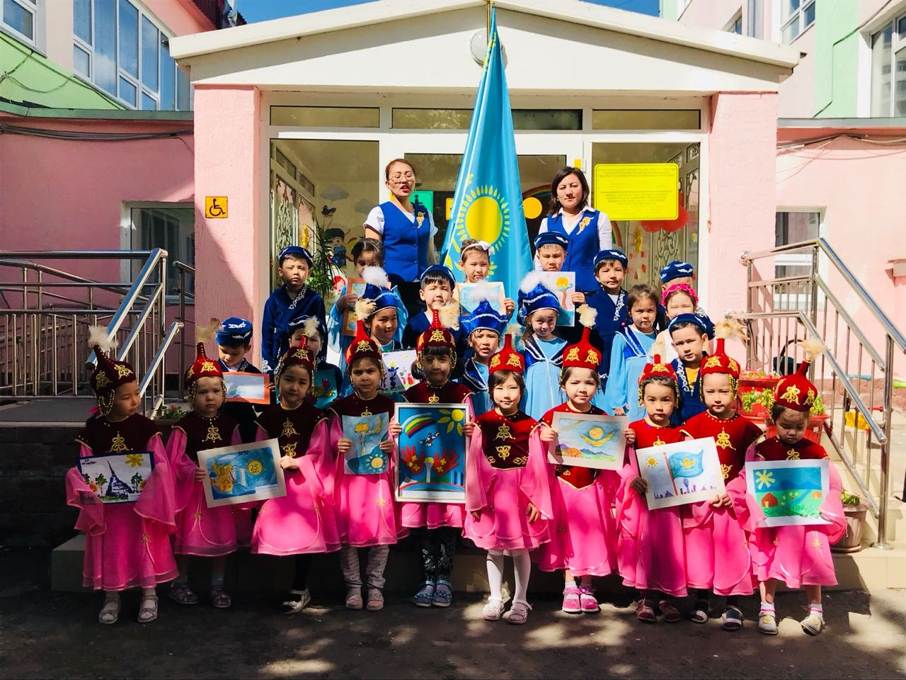 ГККП Ясли-сад № 5 "Ақбота"